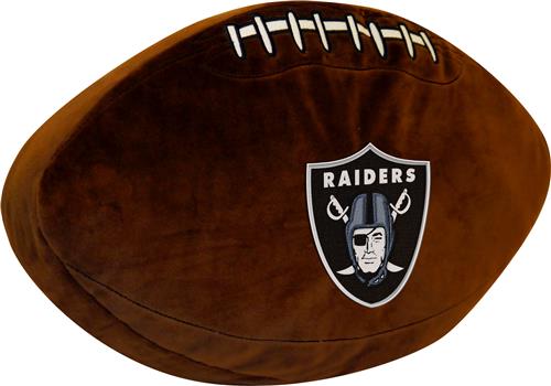 Northwest NFL Raiders 3D Sports Pillow