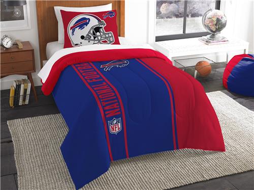 Northwest NFL Bills Twin Comforter & Sham