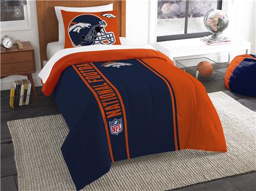 Northwest NFL Broncos Twin Comforter & Sham