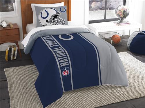 Northwest NFL Colts Twin Comforter & Sham