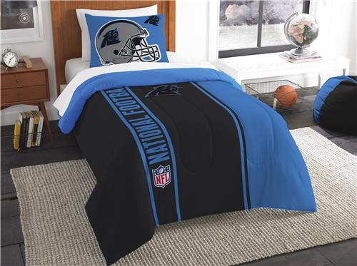 Northwest NFL Panthers Twin Comforter & Sham