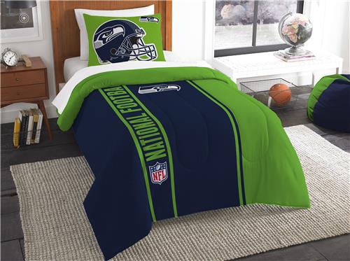 Northwest NFL Seahawks Twin Comforter & Sham