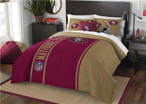 Northwest NFL 49ers Full Comforter & 2 Shams