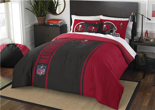 Northwest NFL Bucs Full Comforter & 2 Shams