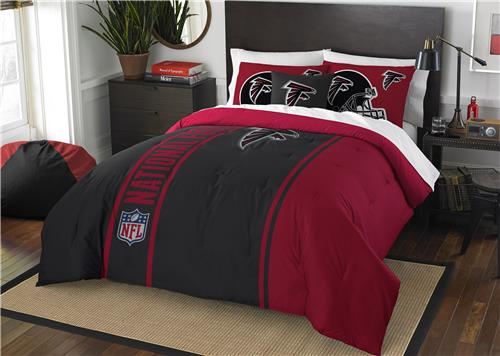 Northwest NFL Falcons Full Comforter & 2 Shams