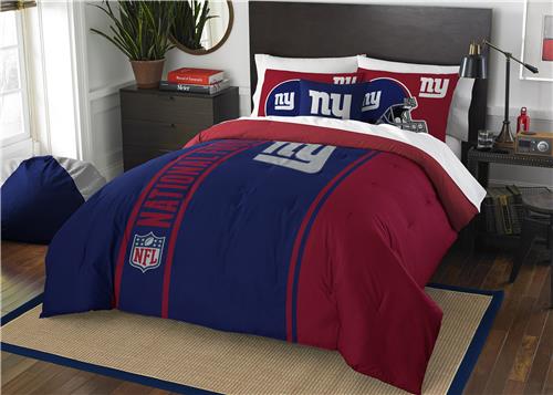Northwest NFL Giants Full Comforter & 2 Shams