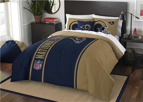 Northwest NFL Rams Full Comforter & 2 Shams