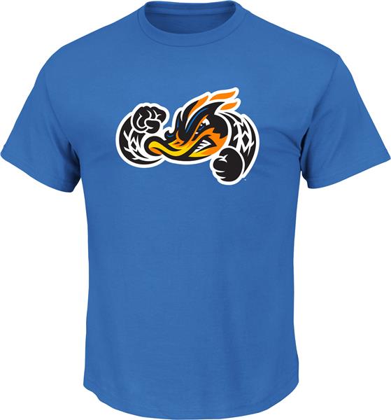 Minor League Akron Rubber Ducks Crewneck Jersey Baseball Equipment & Gear