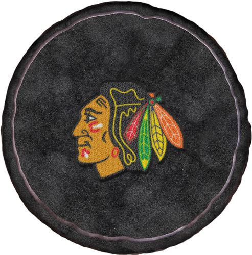 Northwest NHL Blackhawks 3D Sports Pillow