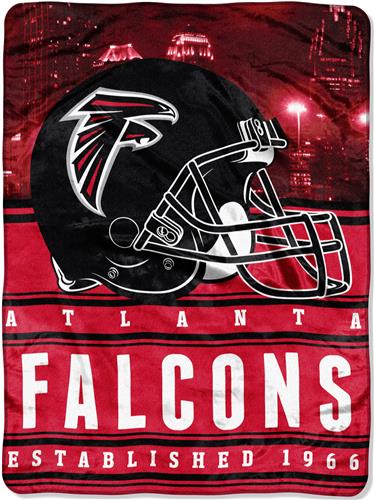 Northwest NFL Falcons 60x80 Silk Touch Throw
