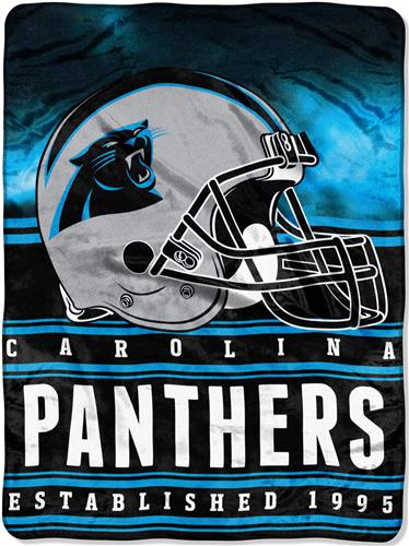 Northwest NFL Panthers 60x80 Silk Touch Throw