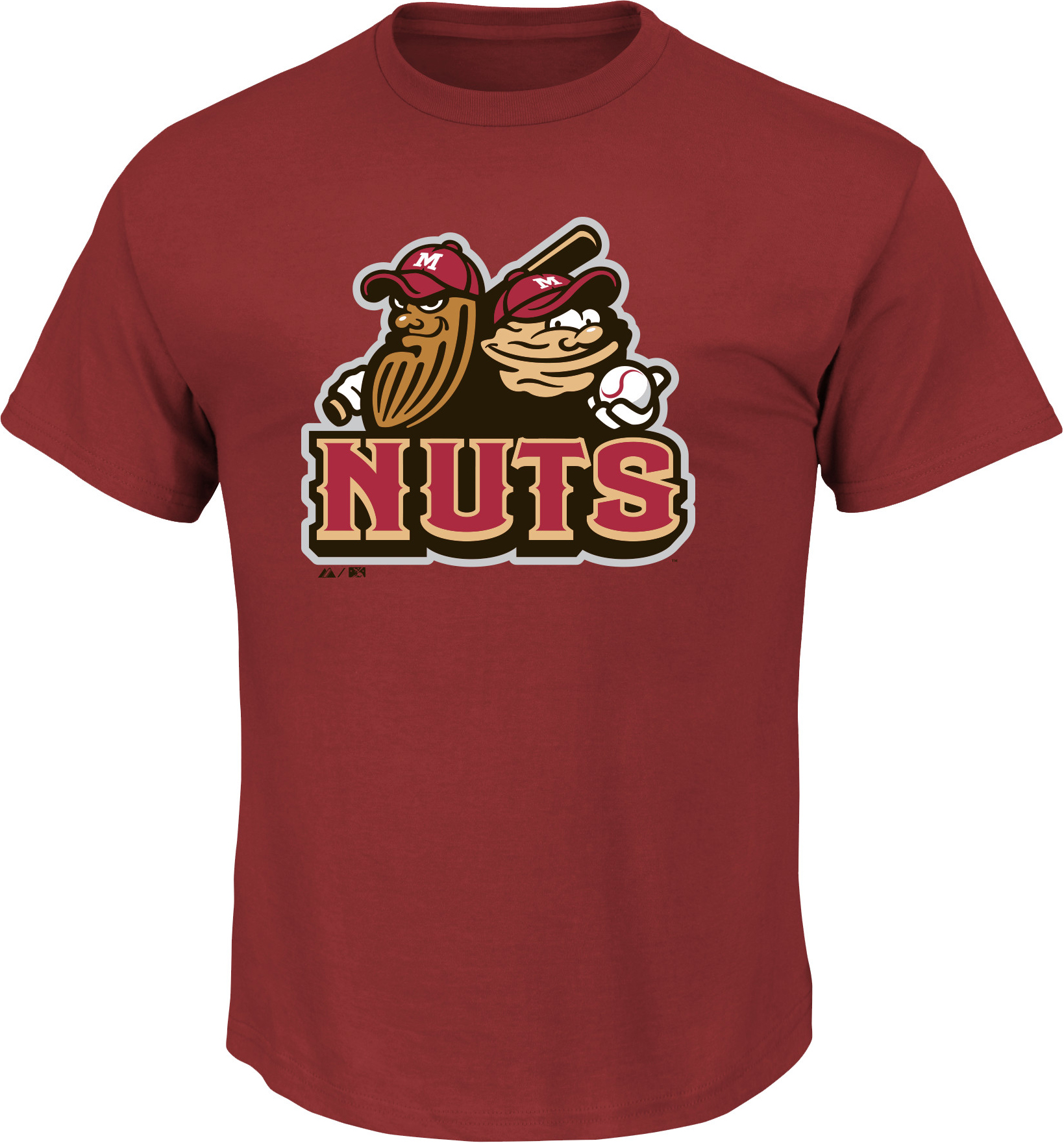 E105958 Minor League Modesto Nuts Crewneck Jersey
