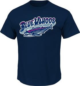 blue wahoos t shirts