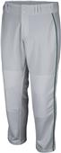 Adult Pocketed Baseball Pants, Relax Fit ( A2XL) & Youth (YL) 