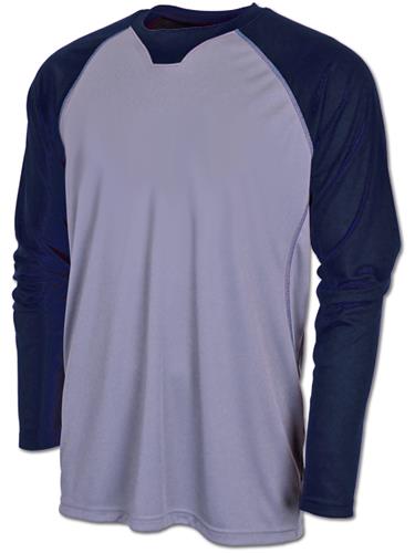 Baw Men's Xtreme-Tek Long Sleeve Baseball Shirt