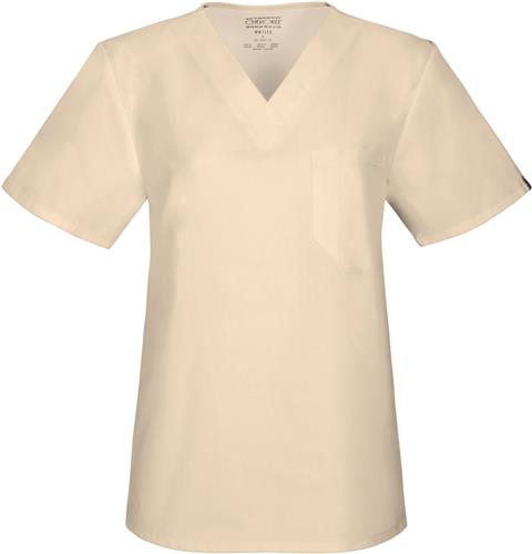 Cherokee Unisex V-Neck Scrub Tops. Embroidery is available on this item.