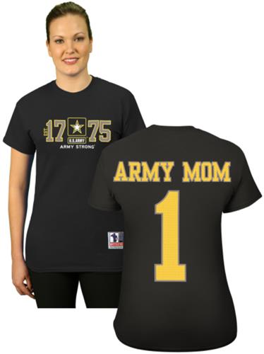 Battlefield Army Mom Jersey Tee CO