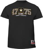 Battlefield Collection Army Retired Jersey Tee Battlefield Collection Army Retired Jersey Tee