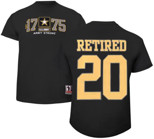 Battlefield Collection Army Retired Jersey Tee