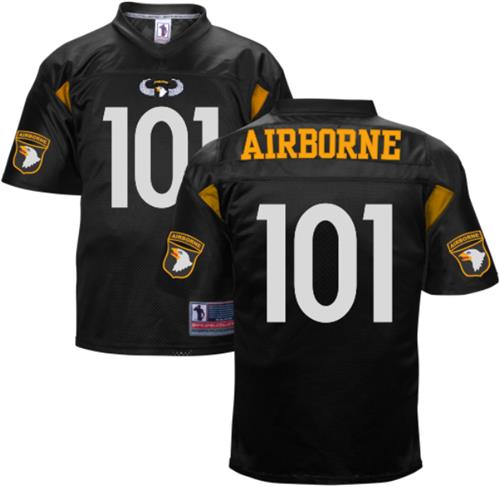 Battlefield 101st Airborne Army Football Jersey