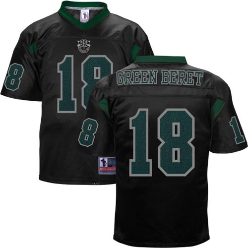 Battlefield MOS 18 Special Forces Football Jersey