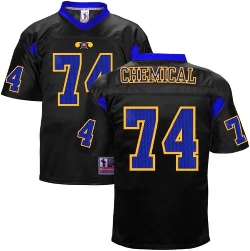 Battlefield MOS 74 Chemical Army Football Jersey