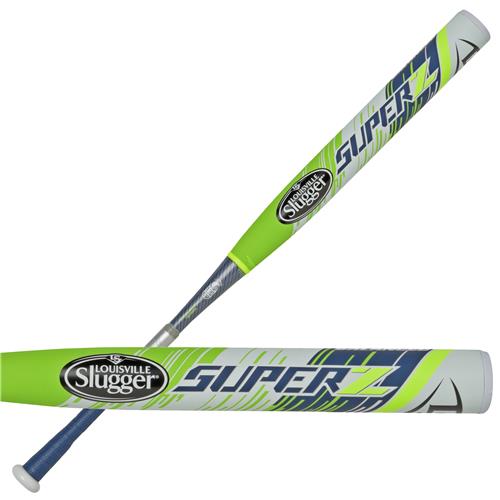 Louisville Slow Pitch Super Z USSSA Balance Bat. Free shipping and 365 day exchange policy.  Some exclusions apply.