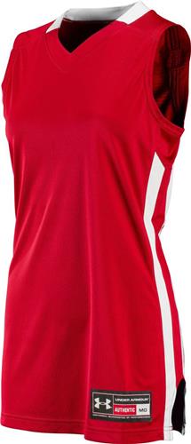 Under Armour UKJ118W Womens Next Level Basketball Jersey. Printing is available for this item.