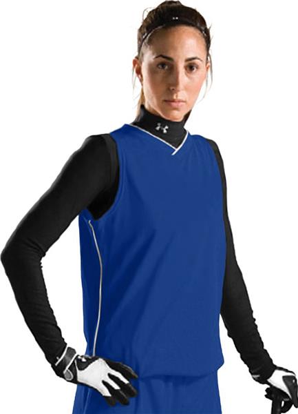 Under Armour Womens Sleeveless Softball Jerseys (WM-Forest or Navy