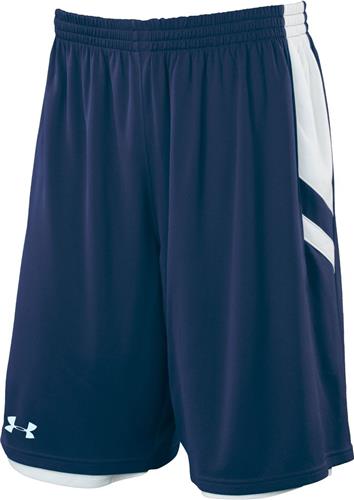Under Armour Mens Adult AXL (RED) Undeniable Rev Basketball Short