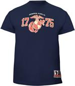 Battlefield Collection Marines Retired Jersey Tee Battlefield Collection Marines Retired Jersey Tee