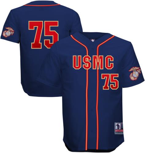 Battlefield Marines USMC Baseball Jerseys