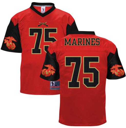 Battlefield Marines Authentic Football Jerseys