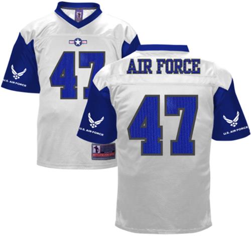 Battlefield Collection Air Force Football Jerseys