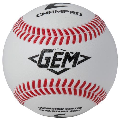 Champro Ultimate All-Weather Practice Gem Baseballs