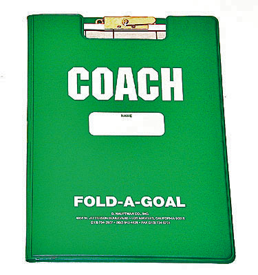 Fold-A-Goal Coaches Clipboard