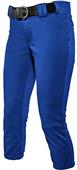 Tournament Low Rise Womens Girls Softball Pants