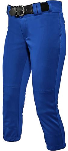 Champro Tournament womens Girls Low Rise Softball Pants. Braiding is available on this item.