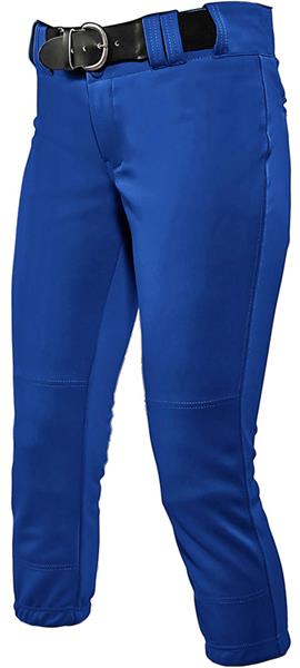 Champro GIRL'S Tournament Traditional Low-Rise Fastpitch Softball Pants 