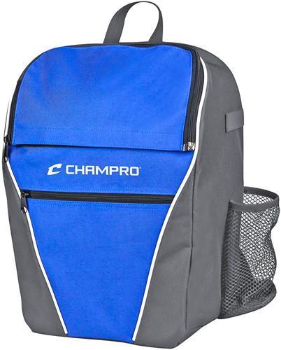 Champro Sports Player Select Backpacks E76. Embroidery is available on this item.