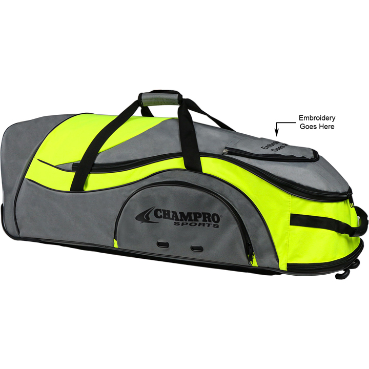 E106351 Champro ProPlus Catchers Roller Bags
