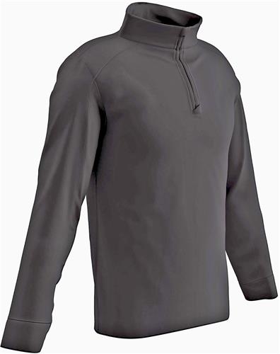 Champro Adult Large (BLACK) Pullover Warm-Up Jersey