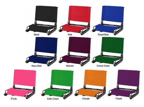 Original Stadium Chairs-10 Colors. Free shipping.  Some exclusions apply.