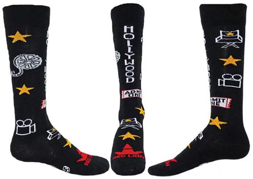 Red Lion Hollywood Over-The-Calf Socks CO