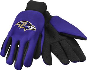 NFL Baltimore Ravens Premium Work Gloves - Fan Gear