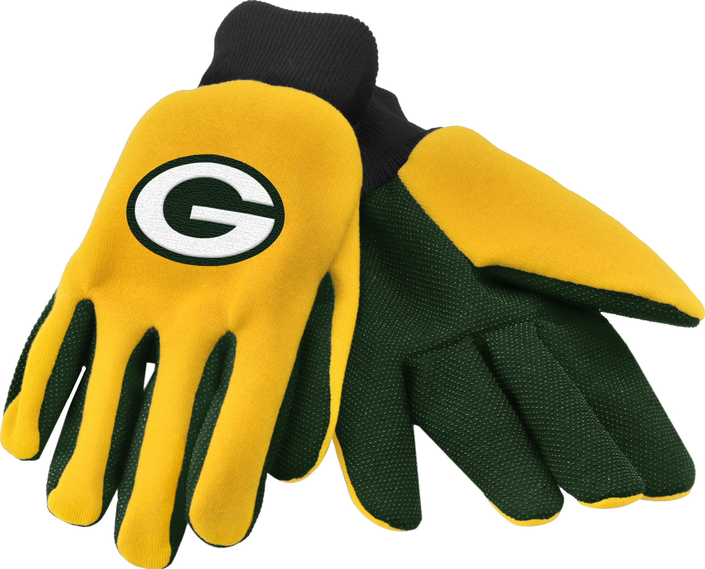 E106490 NFL Green Bay Packers Premium Work Gloves