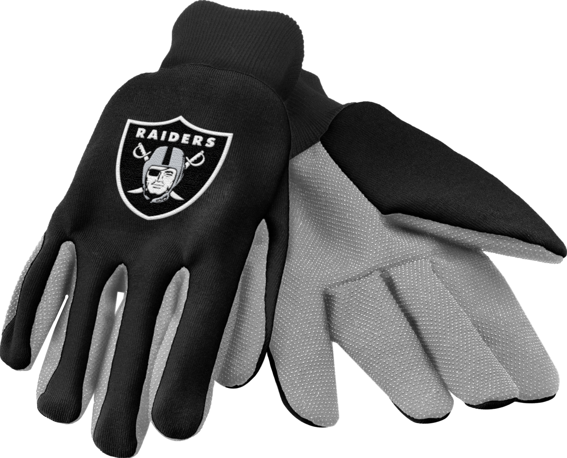 E106503 NFL Oakland Raiders Premium Work Gloves