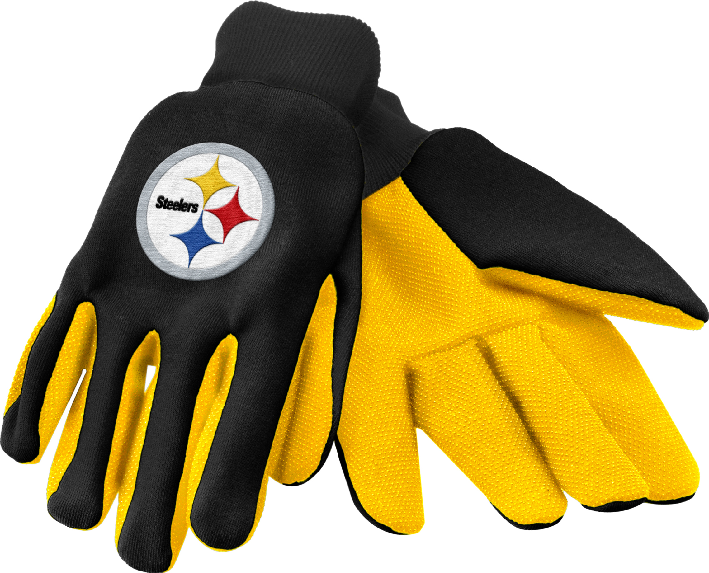 E106505 NFL Pittsburgh Steelers Premium Work Gloves