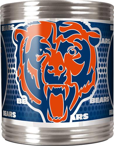 NFL Chicago Bears Stainless Steel Can Holder