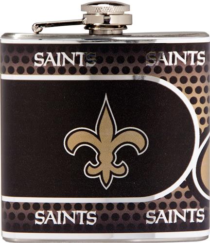 NFL New Orleans Saints Stainless Steel Flask